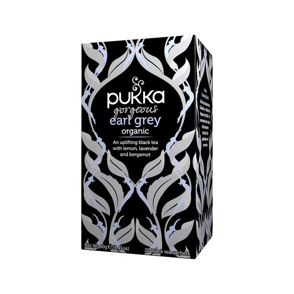Pukka Org Gorgeous Earl Grey x 20 Tea Bags