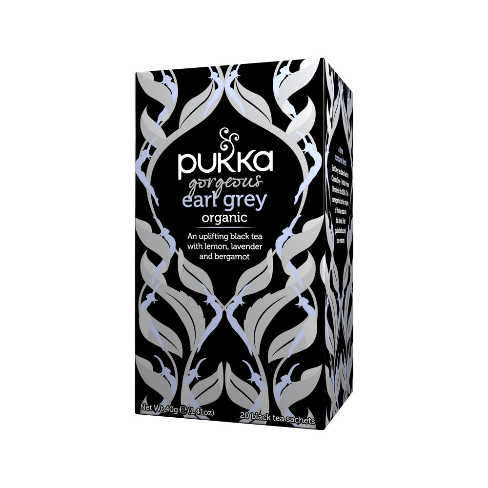 Pukka Org Gorgeous Earl Grey x 20 Tea Bags