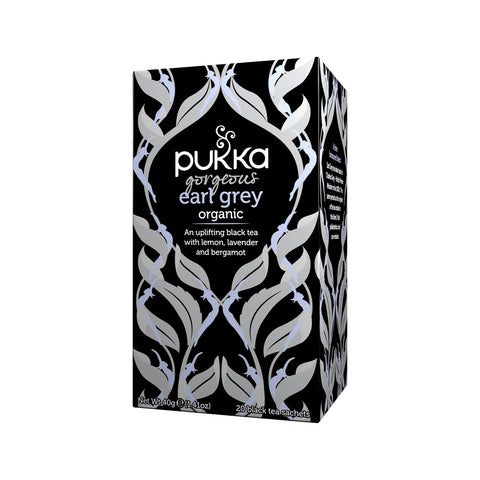 Pukka Org Gorgeous Earl Grey x 20 Tea Bags