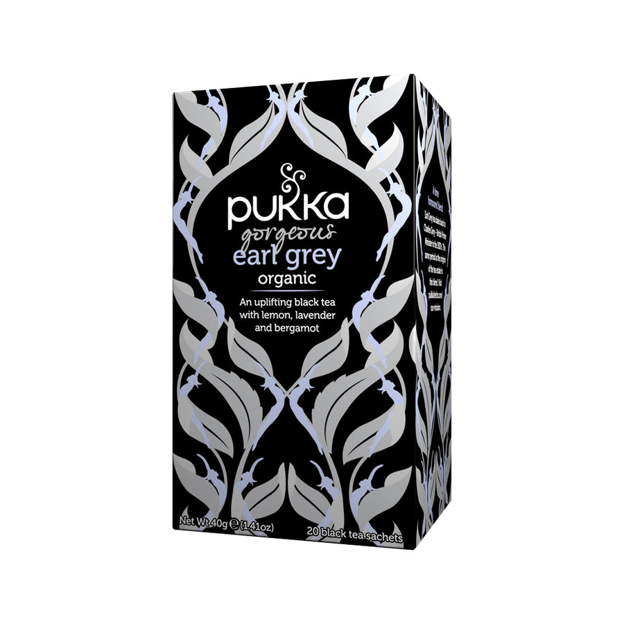 Pukka Org Gorgeous Earl Grey x 20 Tea Bags