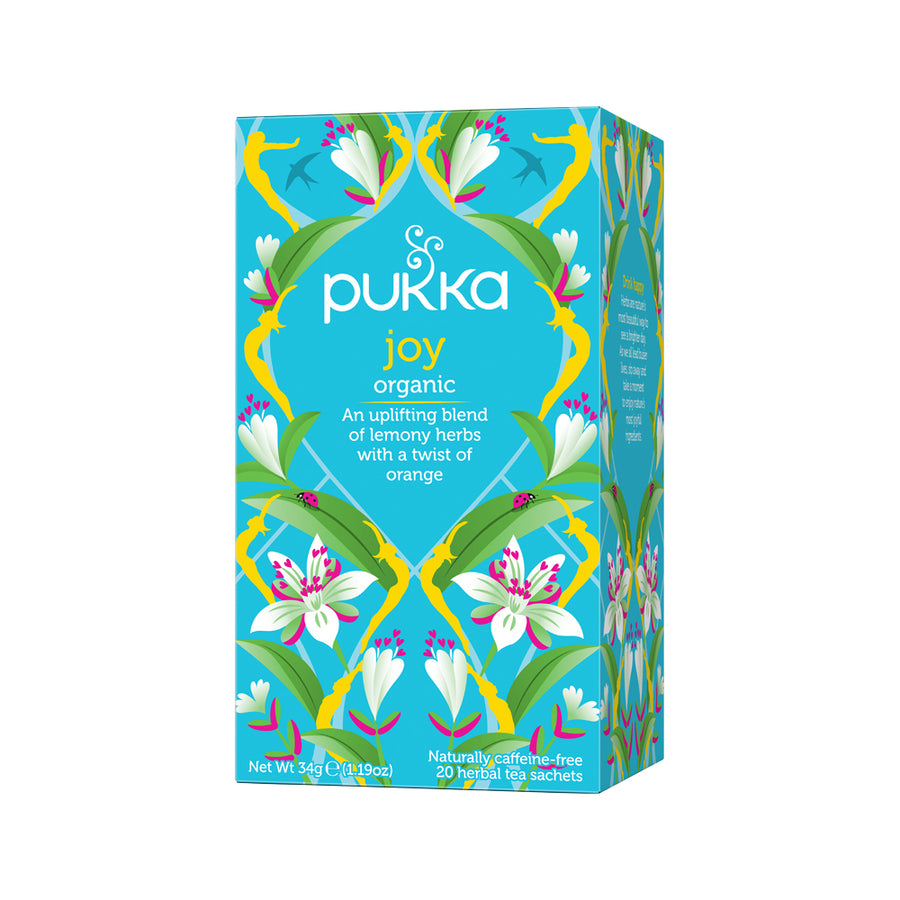 Pukka Org Joy x 20 Tea Bags