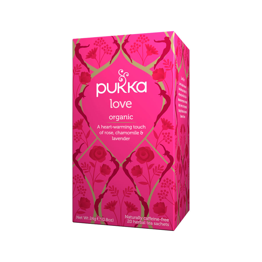 Pukka Org Love x 20 Tea Bags