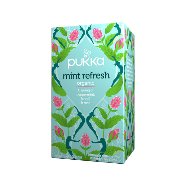 Pukka Org Mint Refresh x 20 Tea Bags