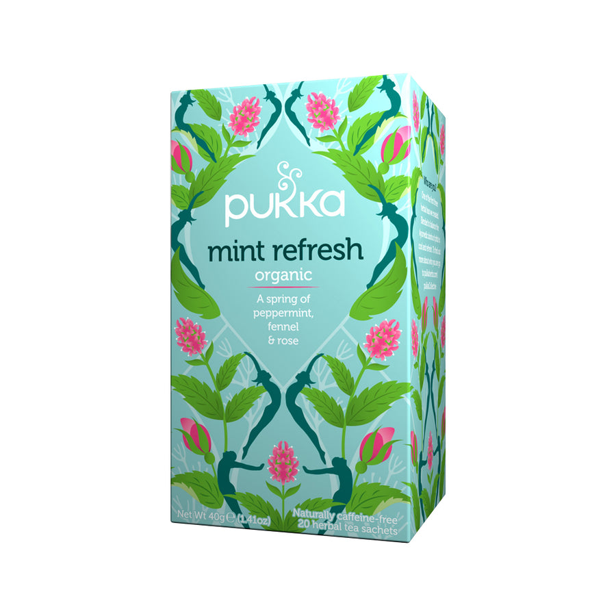 Pukka Org Mint Refresh x 20 Tea Bags