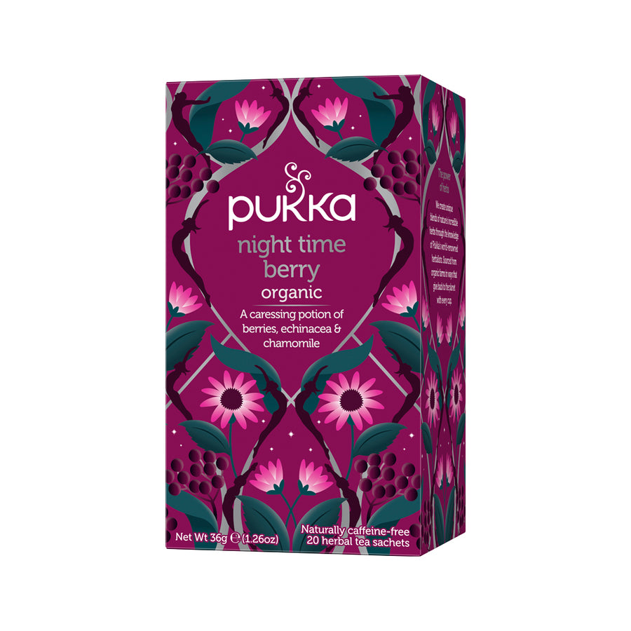 Pukka Org Night Time Berry x 20 Tea Bags