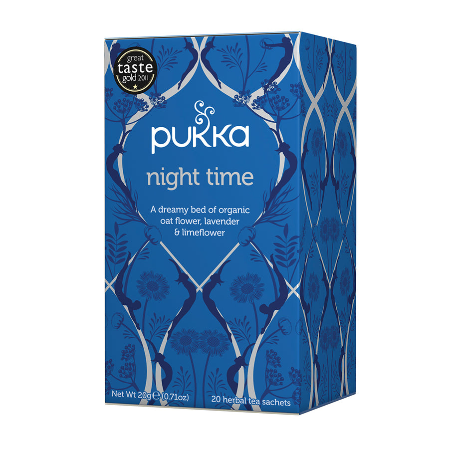 Pukka Org Night Time x 20 Tea Bags