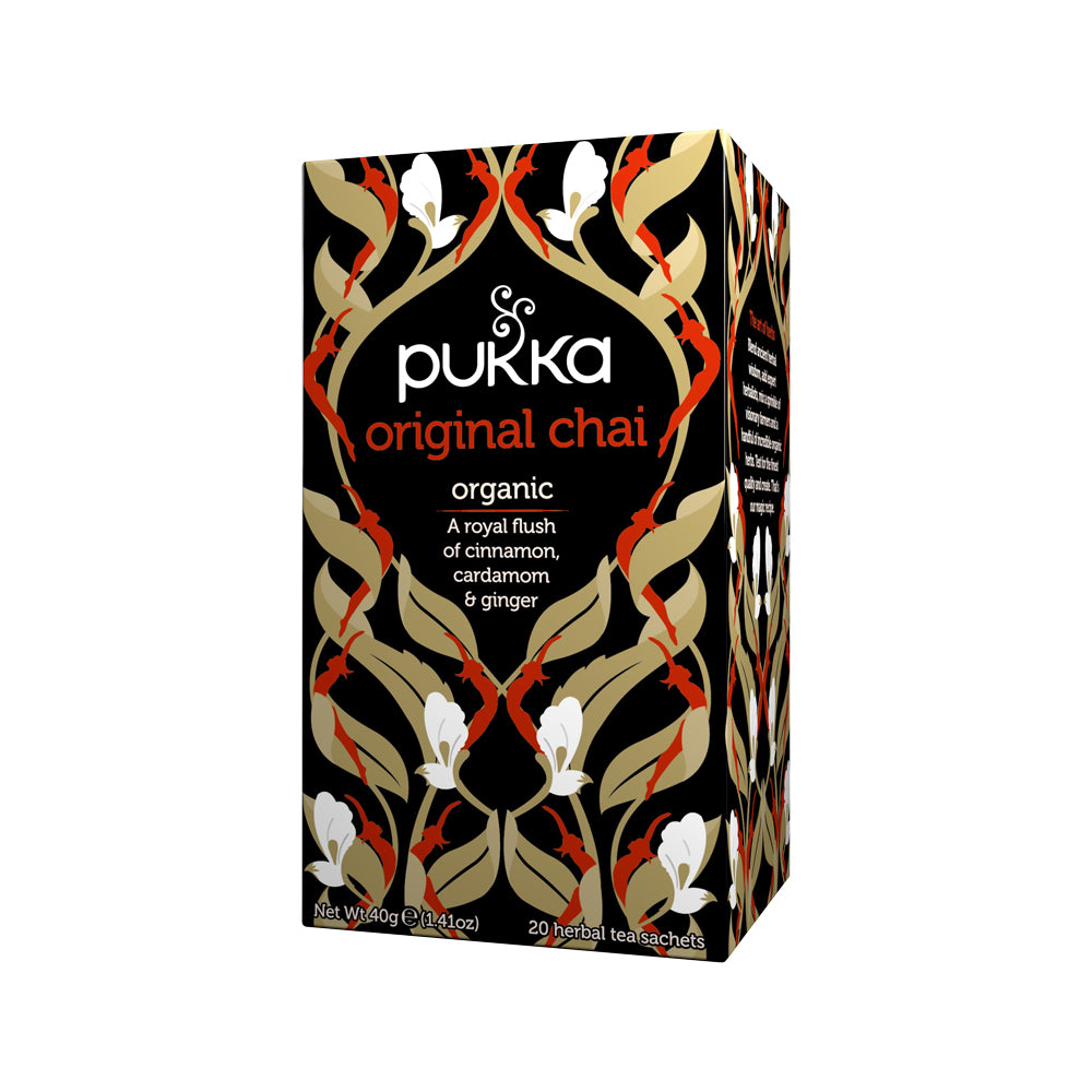 Pukka Org Original Chai x 20 Tea Bags