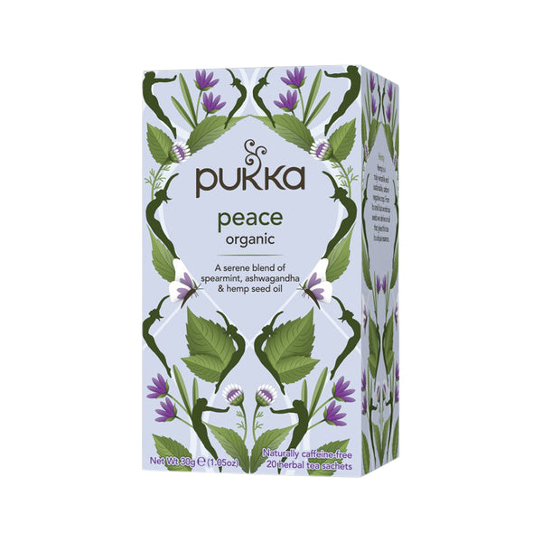 Pukka Org Peace x 20 Tea Bags