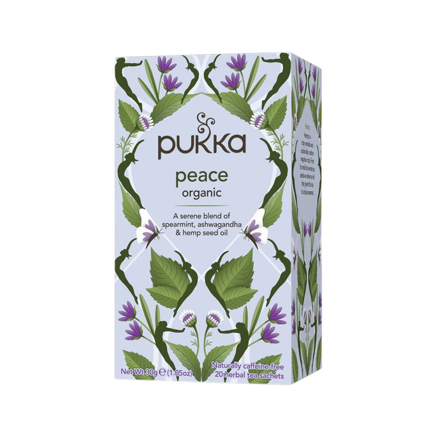 Pukka Org Peace x 20 Tea Bags