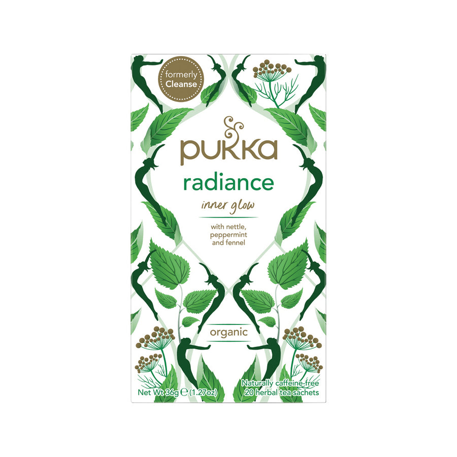 Pukka Org Radiance Cleanse x 20 Tea Bags