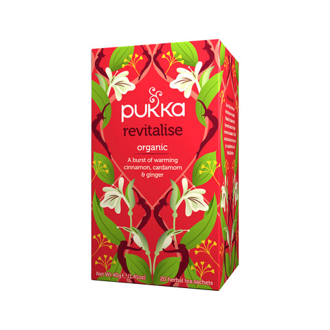 Pukka Org Revitalise x 20 Tea Bags