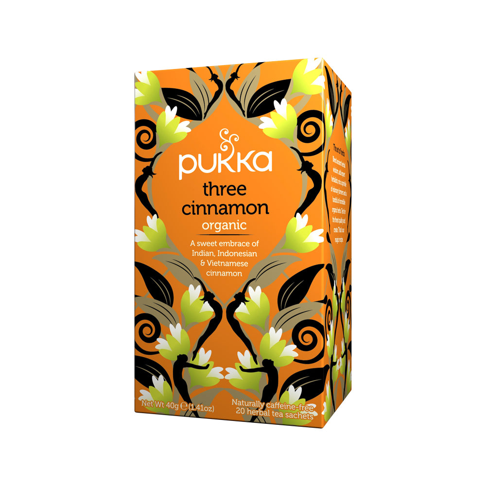 Pukka Org Three Cinnamon x 20 Tea Bags