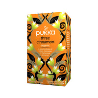 Pukka Org Three Cinnamon x 20 Tea Bags