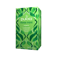 Pukka Org Three Mint x 20 Tea Bags