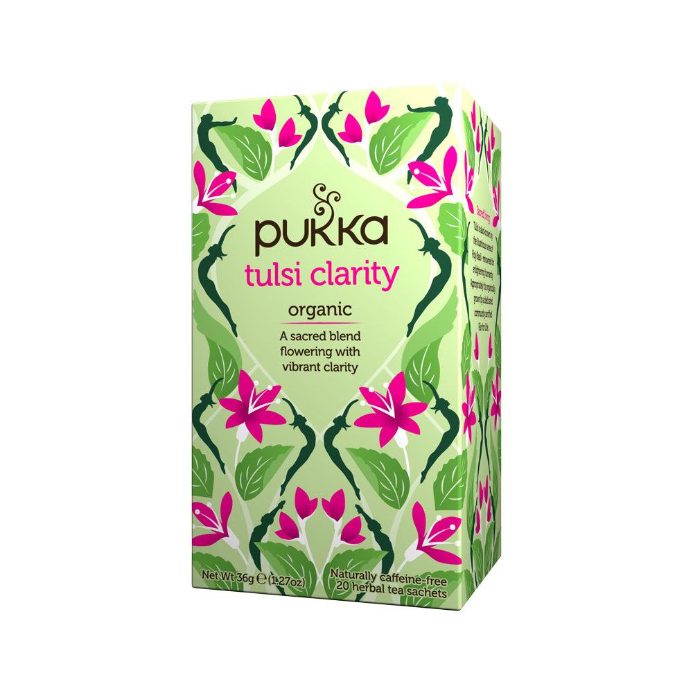 Pukka Org Tulsi Clarity x 20 Tea Bags