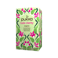 Pukka Org Tulsi Clarity x 20 Tea Bags
