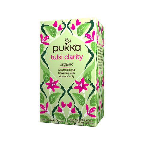 Pukka Org Tulsi Clarity x 20 Tea Bags