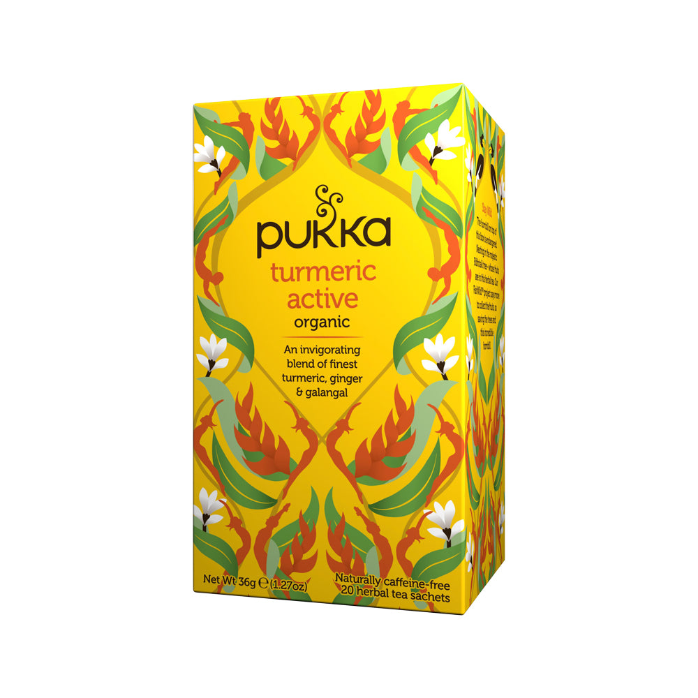 Pukka Org Turmeric Active x 20 Tea Bags