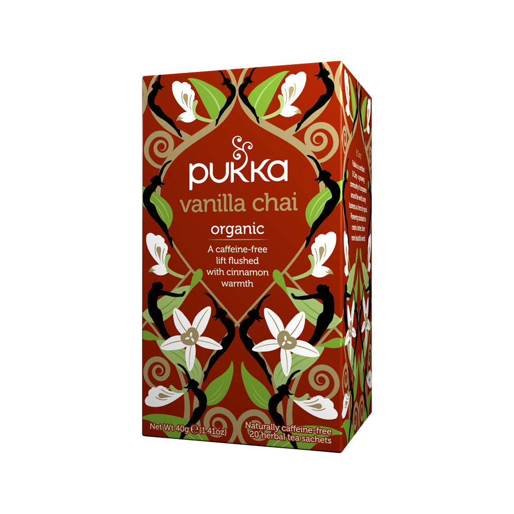 Pukka Org Vanilla Chai x 20 Tea Bags