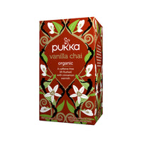 Pukka Org Vanilla Chai x 20 Tea Bags