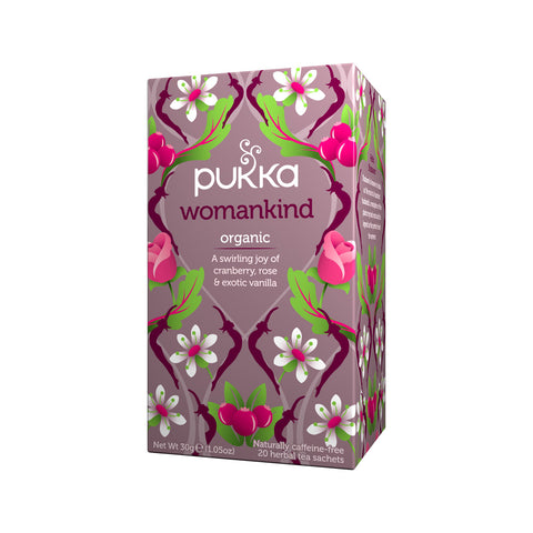 Pukka Org Womankind x 20 Tea Bags