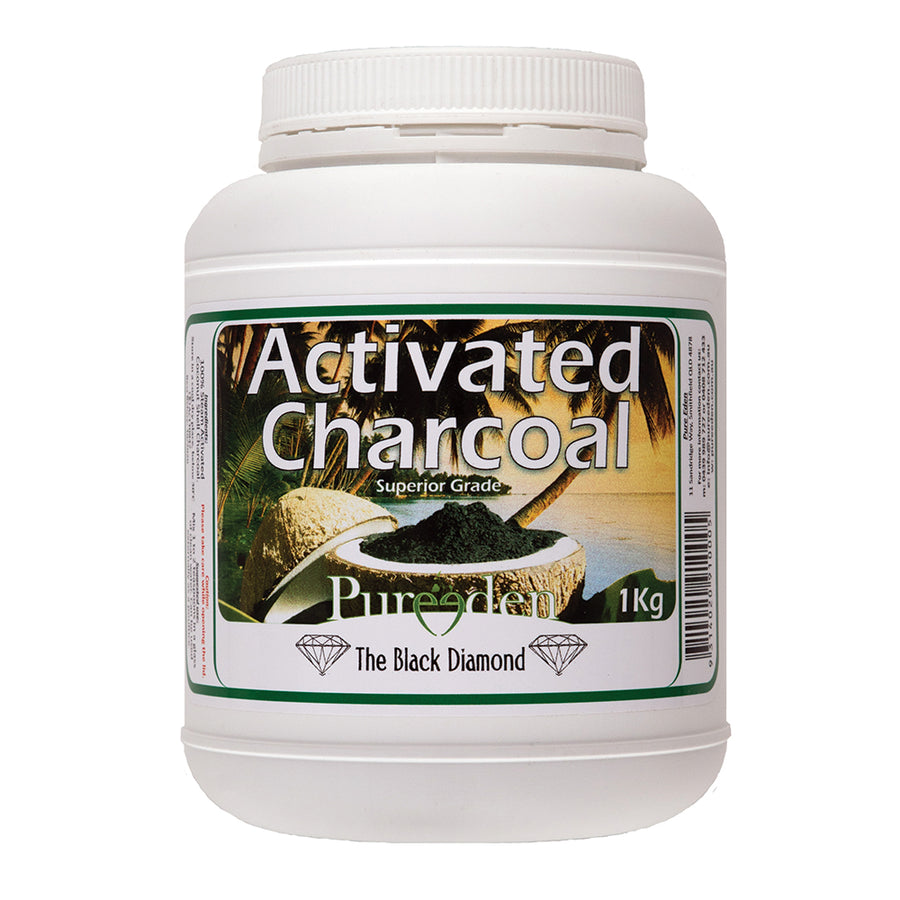 Pure Eden Activated Charcoal 1kg