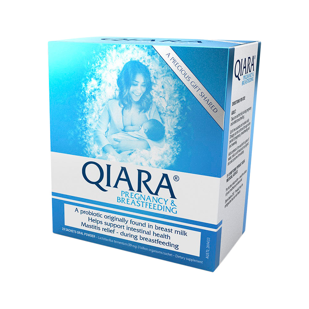 Qiara Pregnancy and Breastfeeding (Probiotic 3 Billion Organisms) Sachet x 28 Pack