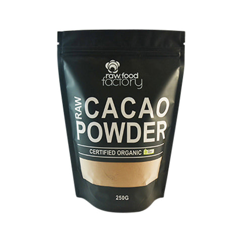 Raw Food Factory Organic Raw Cacao Powder 250g