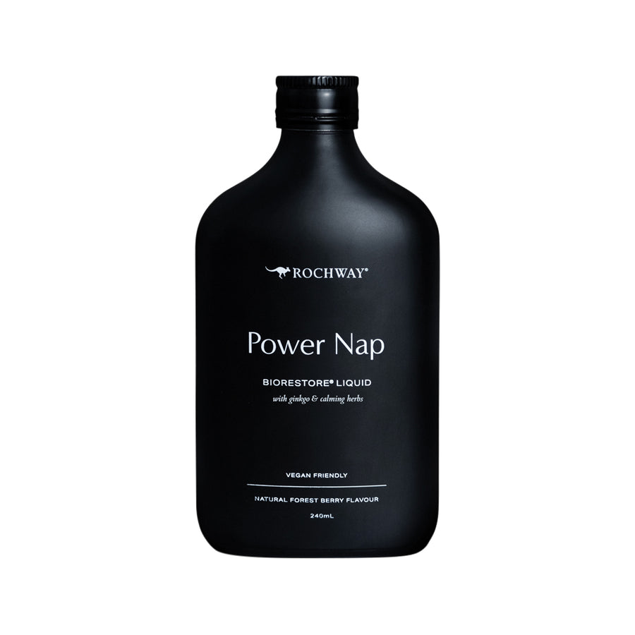 Rochway Power Nap (BioRestore Liquid) Forest Berry 240ml
