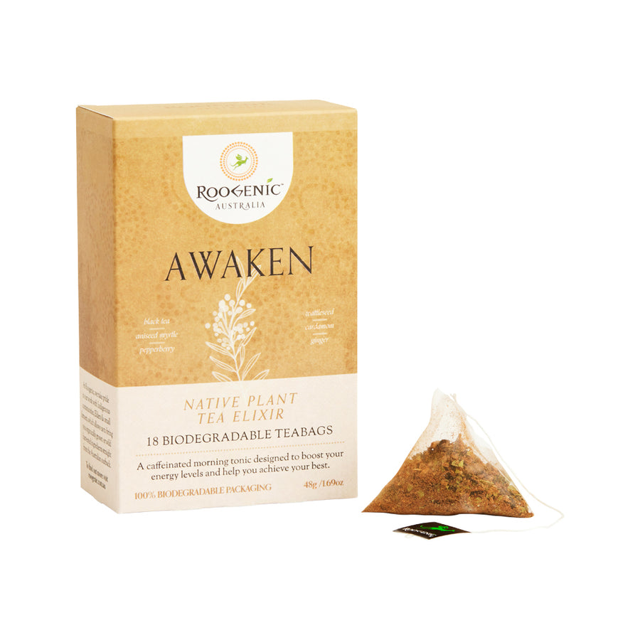 Roogenic Awaken x 18 Tea Bags