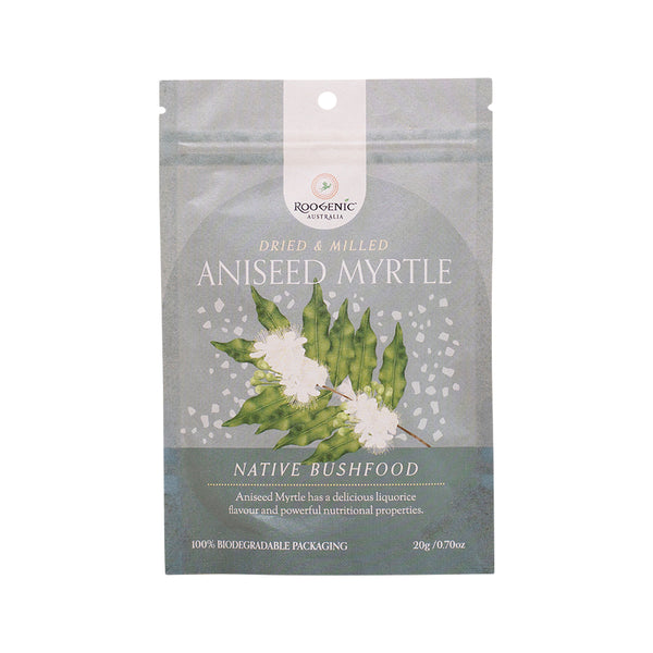 Roogenic Bushfood Aniseed Myrtle 20g