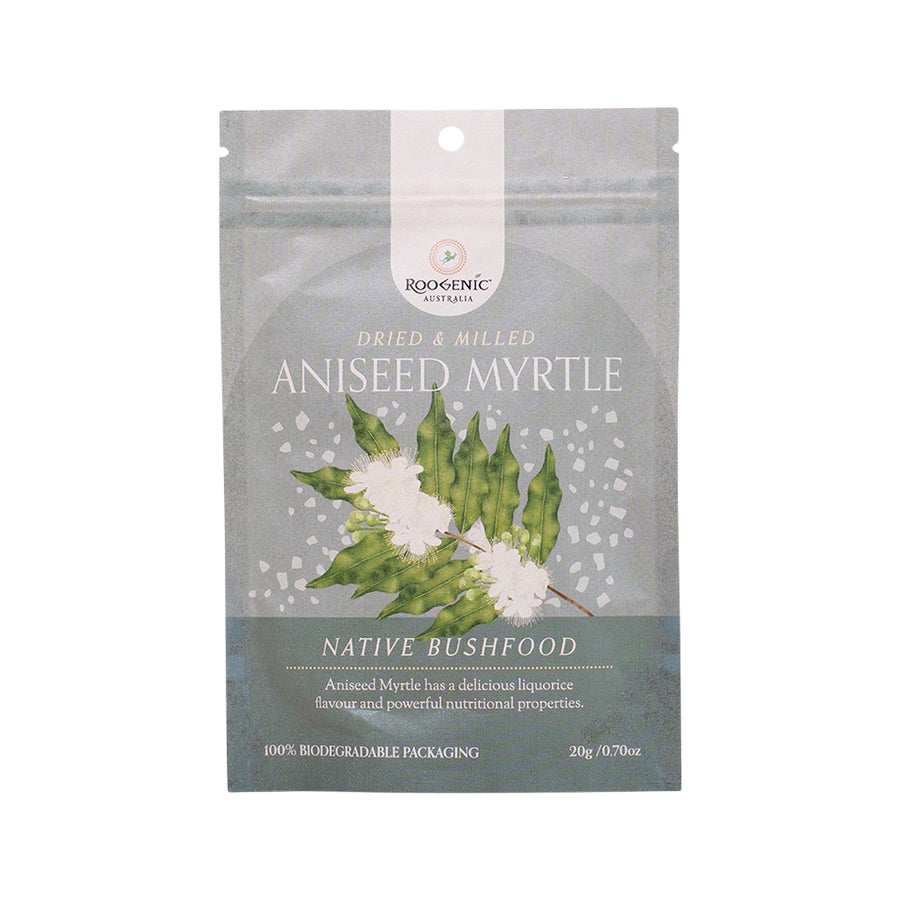 Roogenic Bushfood Aniseed Myrtle 20g