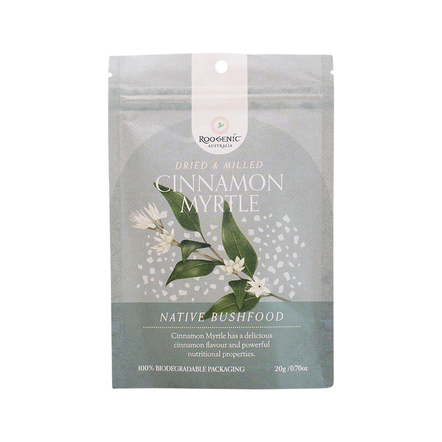 Roogenic Bushfood Cinnamon Myrtle 20g