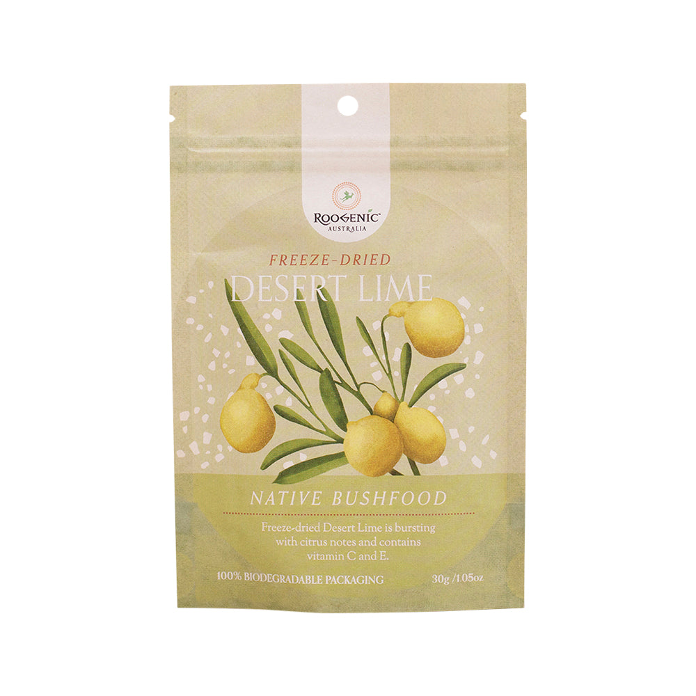 Roogenic Bushfood Desert Lime 30g