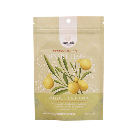 Roogenic Bushfood Desert Lime 30g