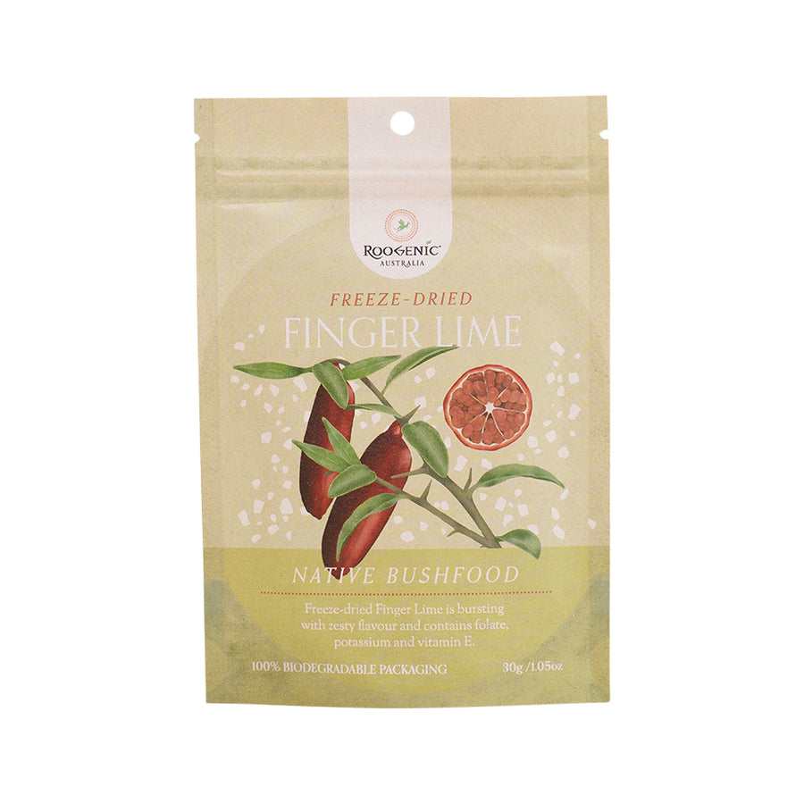 Roogenic Bushfood Finger Lime 30g