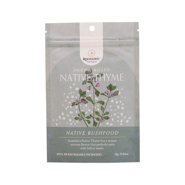 Roogenic Bushfood Native Thyme 15g