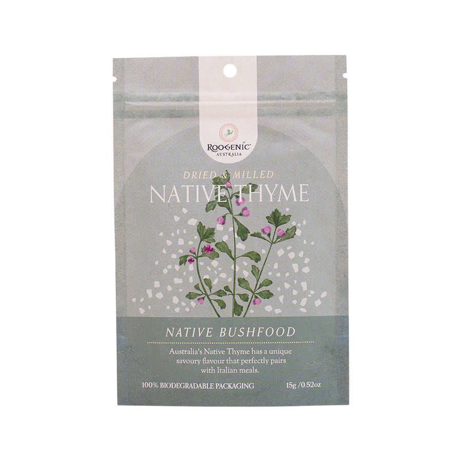 Roogenic Bushfood Native Thyme 15g