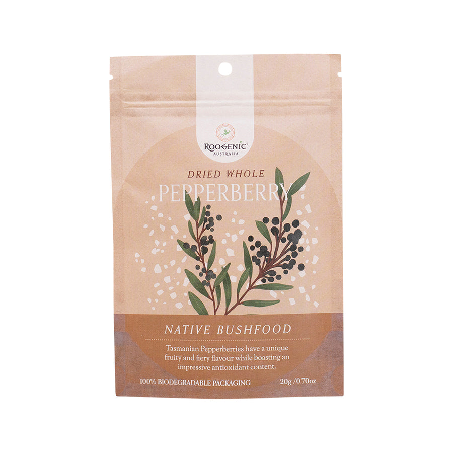 Roogenic Bushfood Pepperberry 20g