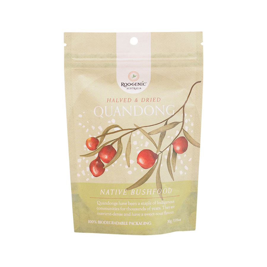 Roogenic Bushfood Quandong 30g