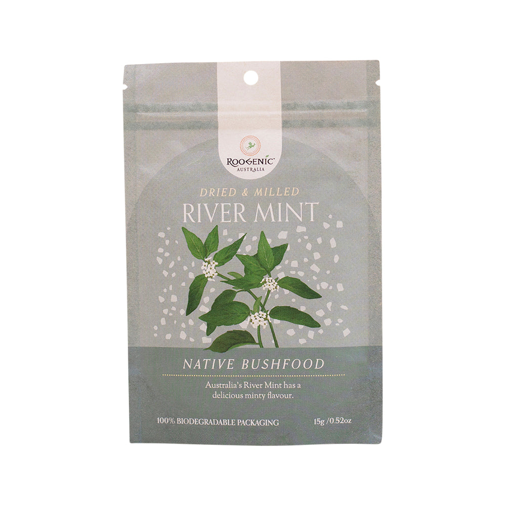 Roogenic Bushfood River Mint 15g