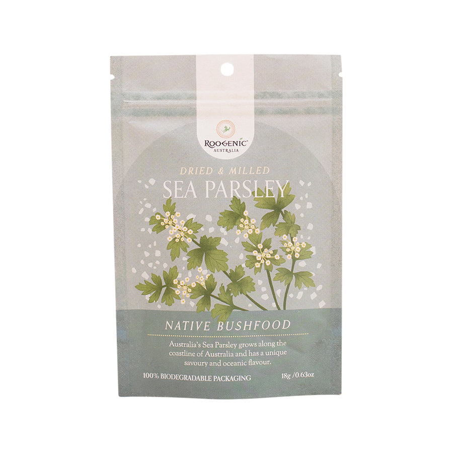 Roogenic Bushfood Sea Parsley 18g