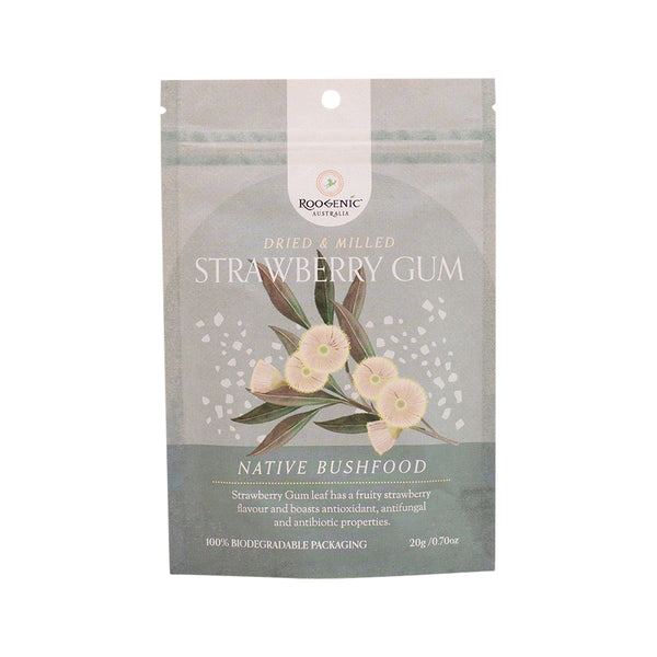 Roogenic Bushfood Strawberry Gum 20g
