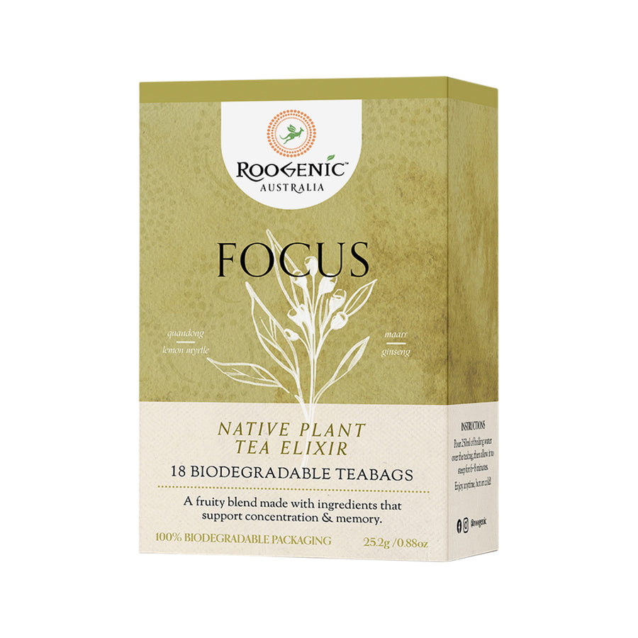 Roogenic Focus x 18 Tea Bags