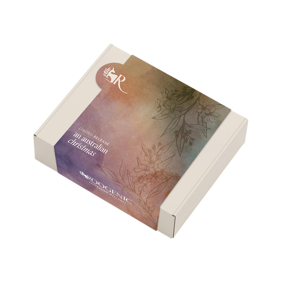 Roogenic Gift Box An Australian Christmas Loose Leaf 25g 3 Packs
