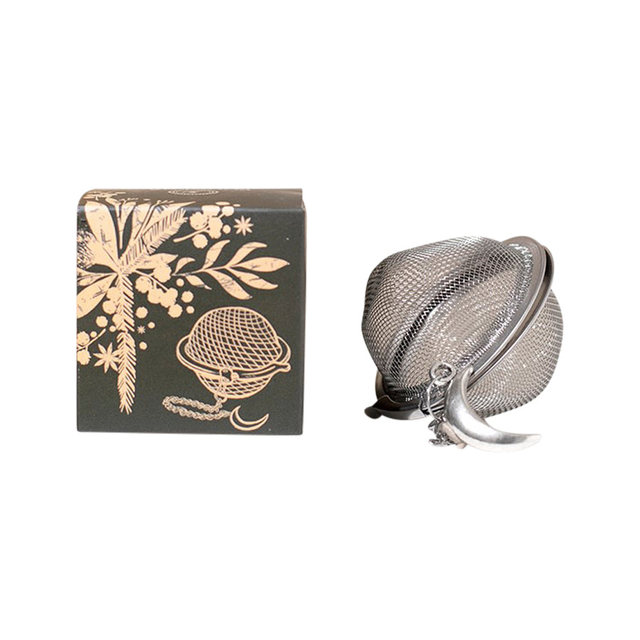 Roogenic Infuser Ball with Moon Charm