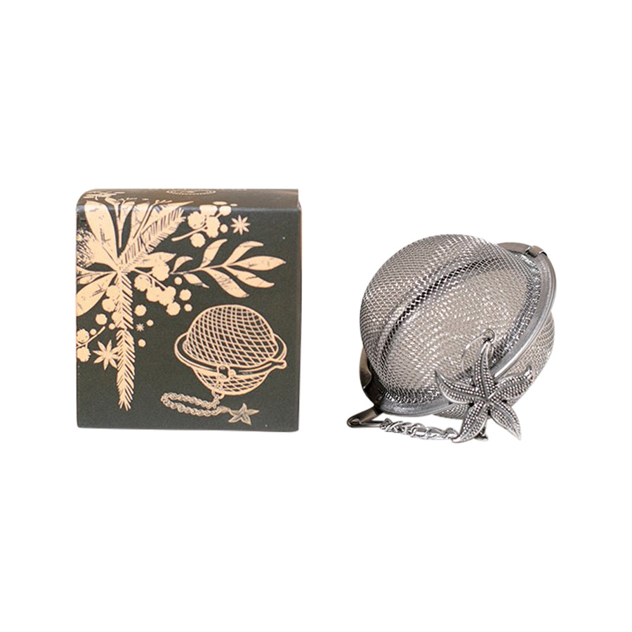 Roogenic Infuser Ball with Starfish Charm