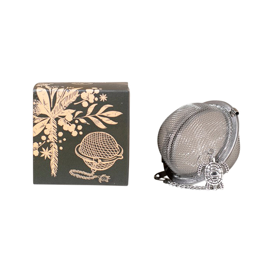 Roogenic Infuser Ball with Turtle Charm