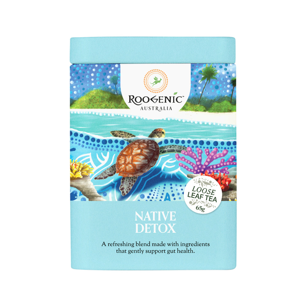 Roogenic Native Detox Loose Leaf Tin 65g