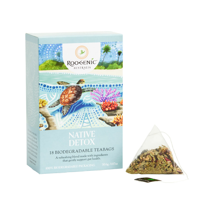 Roogenic Native Detox x 18 Tea Bags